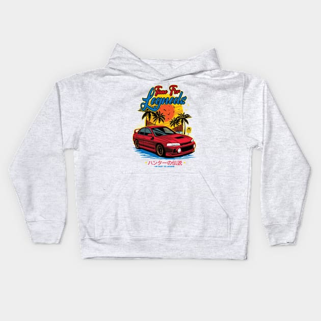 Evo Legends Kids Hoodie by cungtudaeast